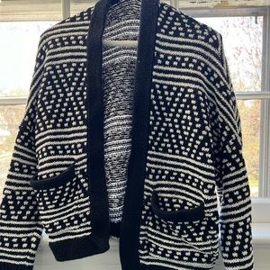 Madewell small sweater